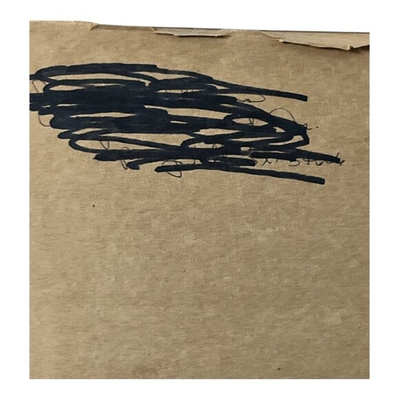 Vintage Metallic Needlepoint Bow Art – Hand-Stitched Embroidery – Gold Framed 14 - Picture 5 of 6